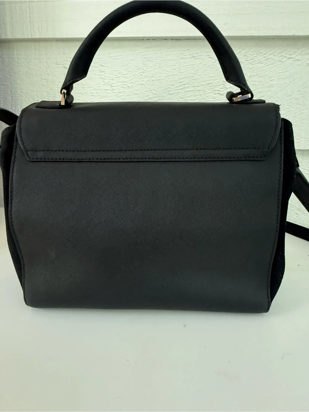 Kate Spade New York Wesley Place Suede Laurel Handbag